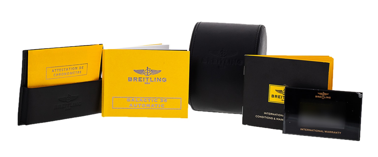 Breitling Galactic 36 Automatic C37330 Image 4